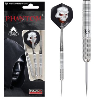 3er Set Steeldarts Bulls Phantom PT1