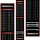Designa Dartteppich Red 290x60 Carpet Checkouts
