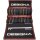 Designa Dartteppich Red 290x60 Carpet Checkouts