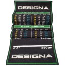 Designa Dartteppich Green 290x60 Carpet Checkouts