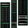 Designa Dartteppich Green 290x60 Carpet Checkouts