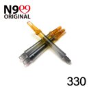 L-Style L-SHaft Locked Straight Natural Nine Orange