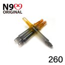 L-Style L-SHaft Locked Straight Natural Nine Orange