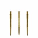 3x Caliburn Spitzen Evo Micro Grip Gold 28 mm EVO027