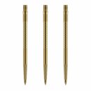 3x Caliburn Evo Spitzen Micro Grip Gold 40 mm EVO065