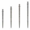 3x Caliburn Evo Spitzen Bamboo Silver 28 mm EVO105