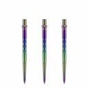 3x Caliburn Evo Spitzen Bamboo Rainbow 32 mm EVO114