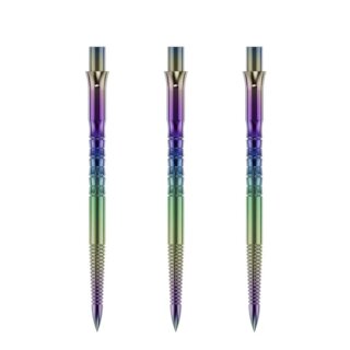 3x Caliburn Spitzen Evo Bamboo Rainbow 36 mm EVO115