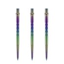 3x Caliburn Spitzen Evo Bamboo Rainbow 36 mm EVO115