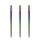 3x Caliburn Spitzen Evo Bamboo Rainbow 36 mm EVO115