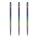 3x Caliburn Evo Spitzen Bamboo Rainbow 40 mm EVO116