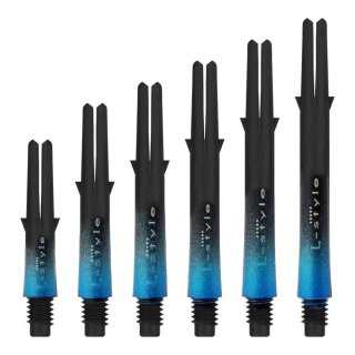 L-Style L-Shaft Carbon Locked Straight Two Tone Blue