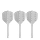 Caliburn SUP Moulded Shaft and Flight No.6 Logo White