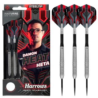 3er Set Steeldarts Harrows Damon Heta "The Heat" Natural
