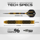 3er Set Steeldarts Winmau Team 360 Bradley van der Velden
