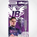 3er Set Steeldarts Winmau John Brown Signature Edition