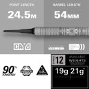 3er Set Softdarts Target Cryo 12