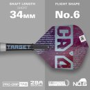 3er Set Softdarts Target Cryo 12