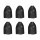 L-Style Shell Lock Caps (6er Set)