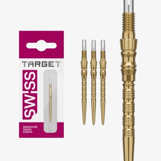 3x Target Swiss Point Signature TRB Gold 30mm 340353