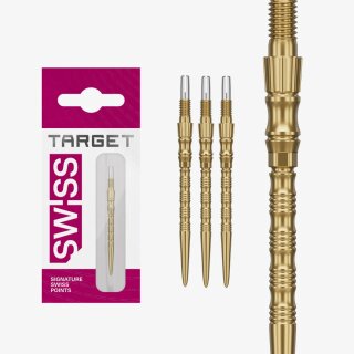3x Target Swiss Point Signature TRB Gold 35mm 340354