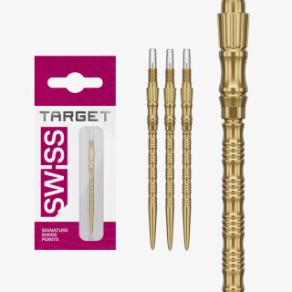 3x Target Swiss Point Signature TRB Gold 42mm 340355
