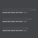 3x Target Swiss Point Signature TRB Black 42mm 340358