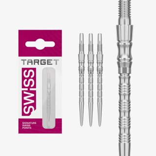 3x Target Swiss Point Signature TRB Silver 35mm 340351