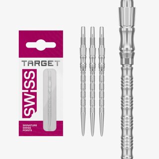 3x Target Swiss Point Signature TRB Silver 42mm 340352