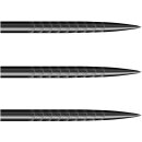 3x Shot Badlands Tracks Black Steel Points 32mm