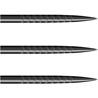 3x Shot Badlands Tracks Black Steel Points 35 mm