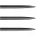 3x Shot Badlands Tracks Black Steel Points 38 mm