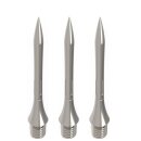 3x Caliburn Bamboo Smooth Conversion Points Silver 32 mm