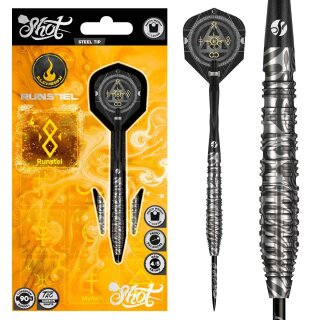 3er Set Steeldarts Shot Alchemy Runstel 26g