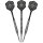 3er Set Steeldarts Shot Alchemy Runstel 26g