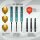 3er Set Steeldarts Shot Alchemy Volta 25g