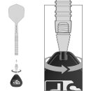 3x Target Titanium Nano SP Conversion Points Silver 26 mm