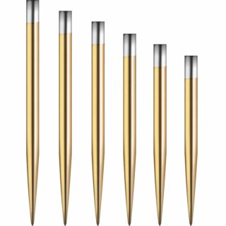 3x Mission Glide Dart Points Gold