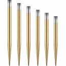 3x Mission Glide Dart Points Gold