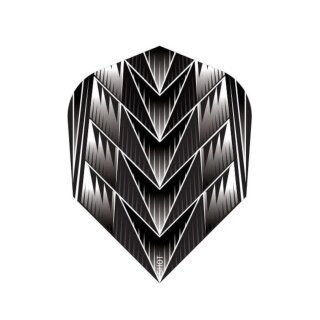 Dart Flights Shot Tribal Weapon Black No.6