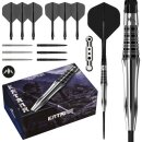3er Set Steeldarts Mission Katana 95 %