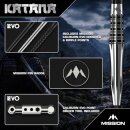 3er Set Steeldarts Mission Katana 95 %