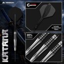 3er Set Steeldarts Mission Katana 95 %