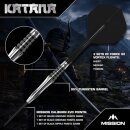3er Set Steeldarts Mission Katana