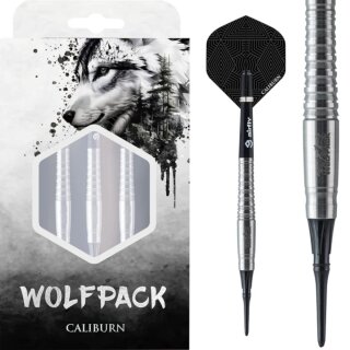3er Set Softdarts Caliburn Wolfpack W8
