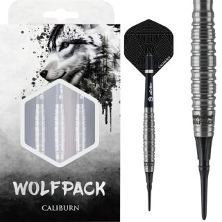 3er Set Softdarts Caliburn Wolfpack W5