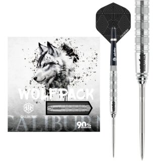3er Set Steeldarts Caliburn Wolfpack W7