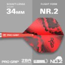 3er Set Steeldarts Target Nathan Aspinall "The ASP" Brass
