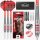 3er Set Steeldarts Target Nathan Aspinall "The ASP" Brass