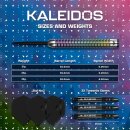 3er Set Steeldarts Mission Kaleidos